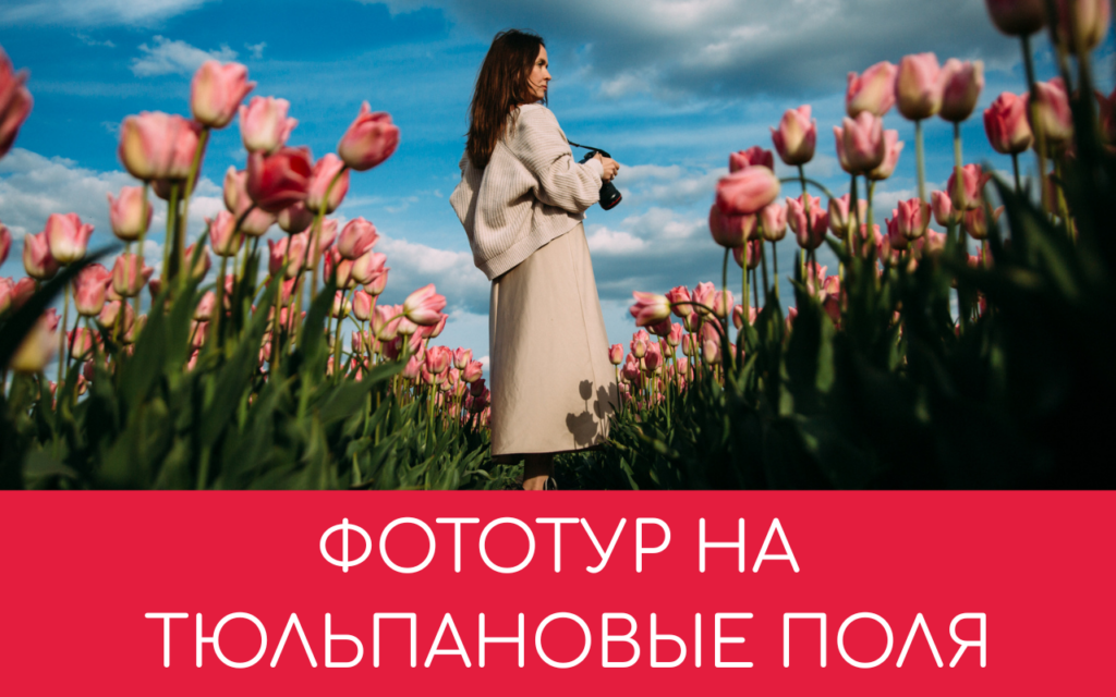 Фототур на тюльпановые поля
